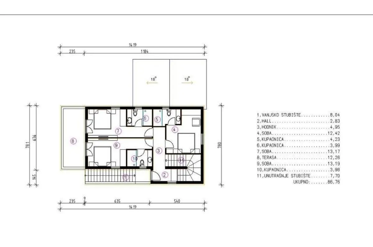 kuća, prodaja, malinska, hrvatska, 196 m2, 698.000,00 eur - slika 10