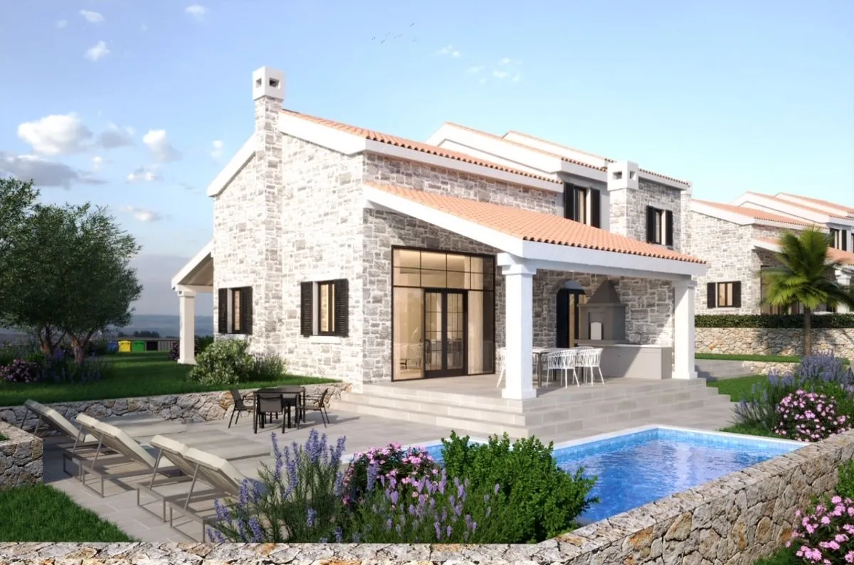 Građevinsko zemljište, prodaja, Malinska, Hrvatska, 763 m2, 310.000,00 EUR - Malinska, Malinska-Dubašnica
