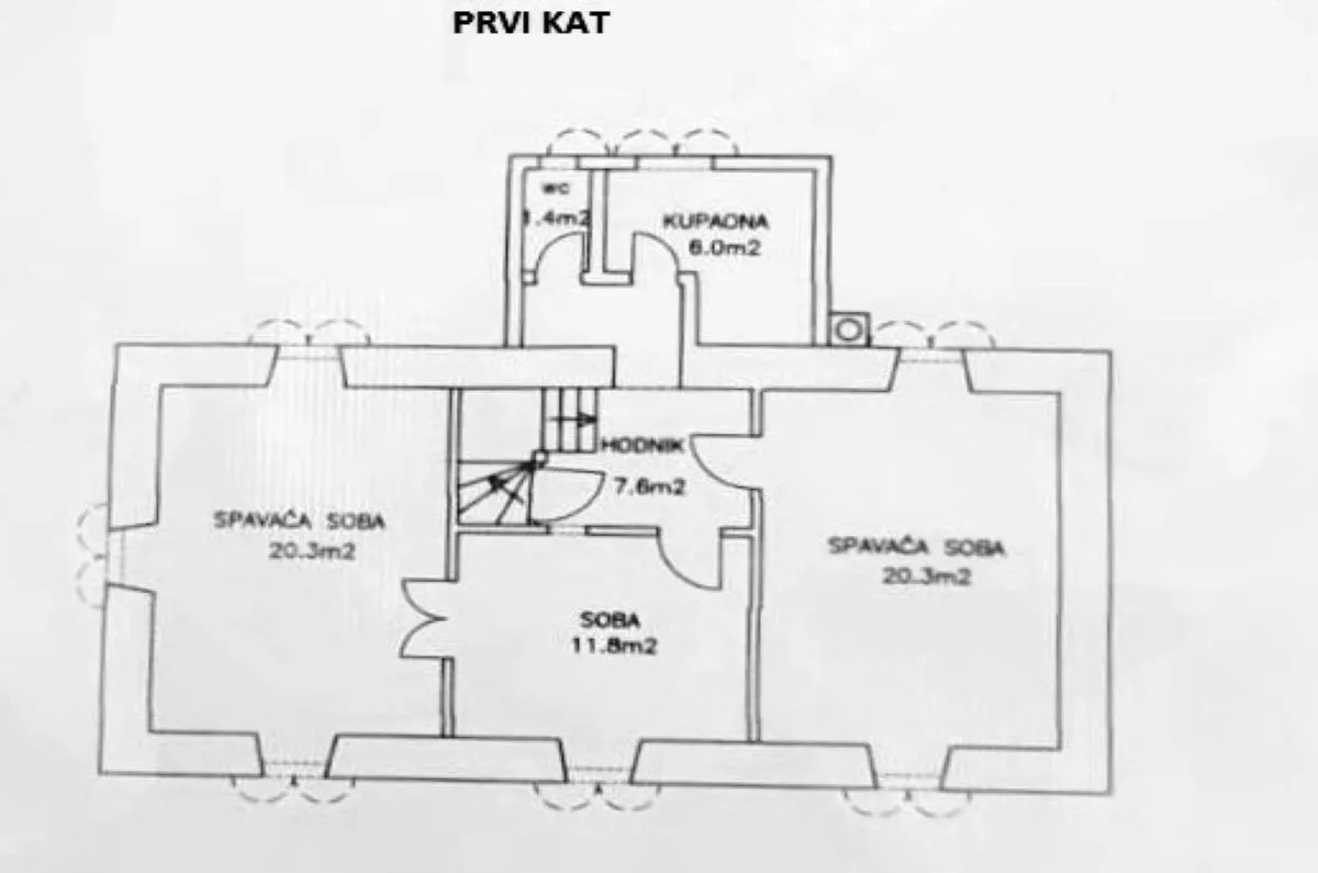 stara kamena kuća, prodaja, malinska, hrvatska, 190 m2, 493.000,00 eur - slika 14