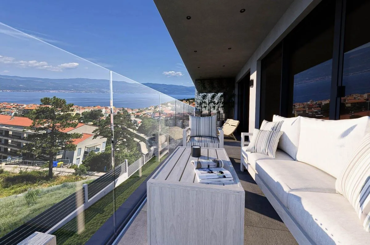 Apartman, prodaja, Vrbnik, Hrvatska, 86 m2, 460.000,00 EUR
