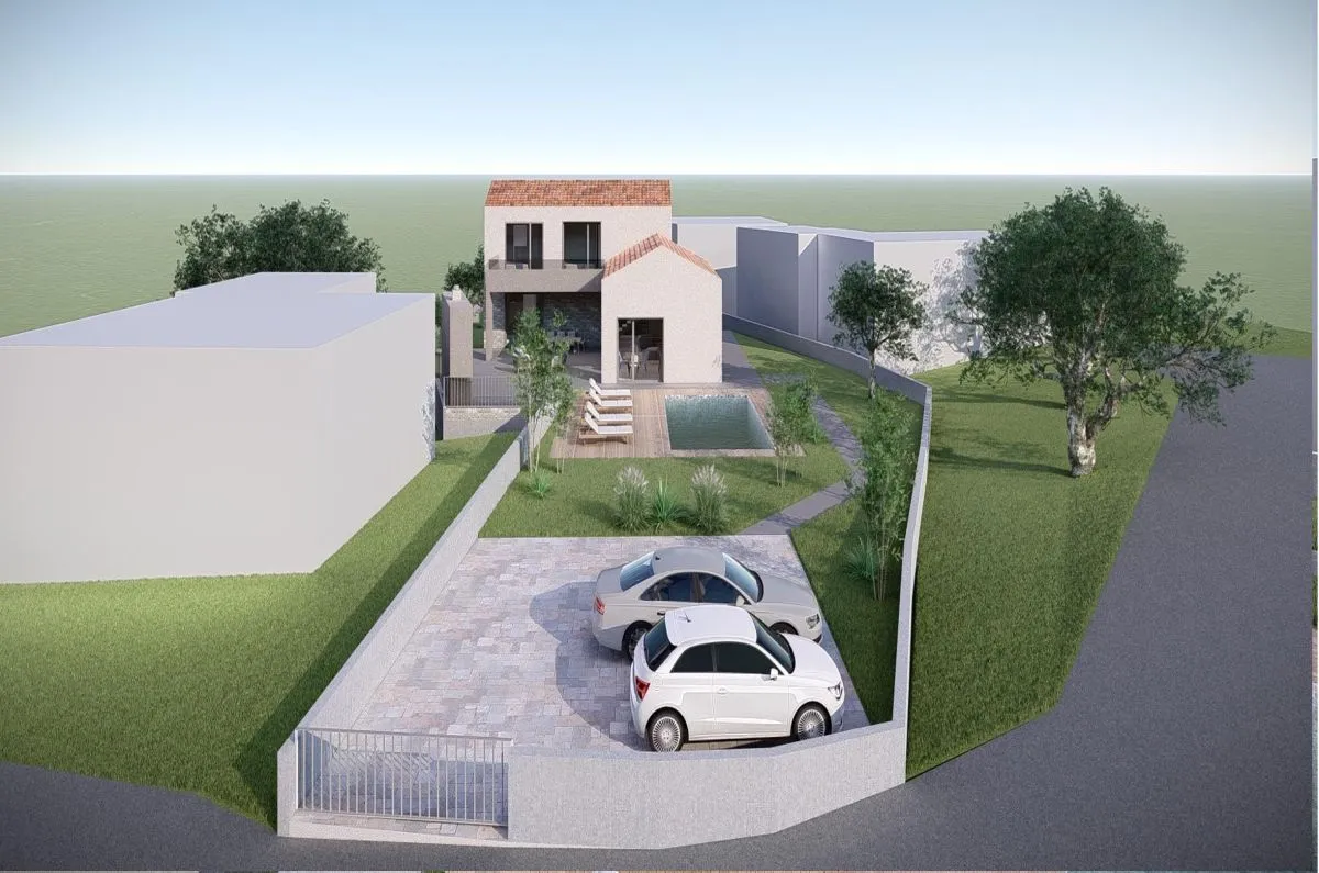 građevinsko zemljište, prodaja, vrbnik, hrvatska, 916 m2, 140.000,00 eur - slika 3