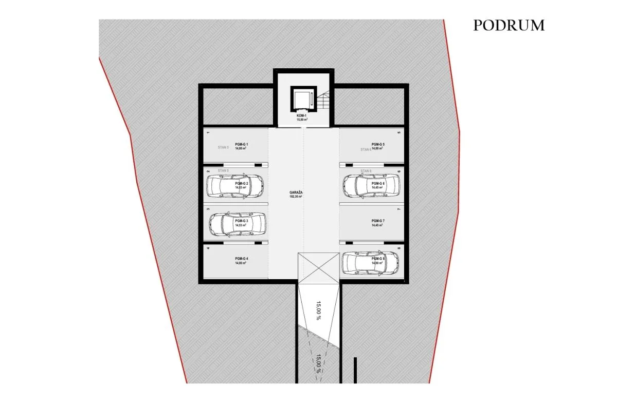 građevinsko zemljište, prodaja, omišalj, hrvatska, 979 m2, 600.000,00 eur - slika 6