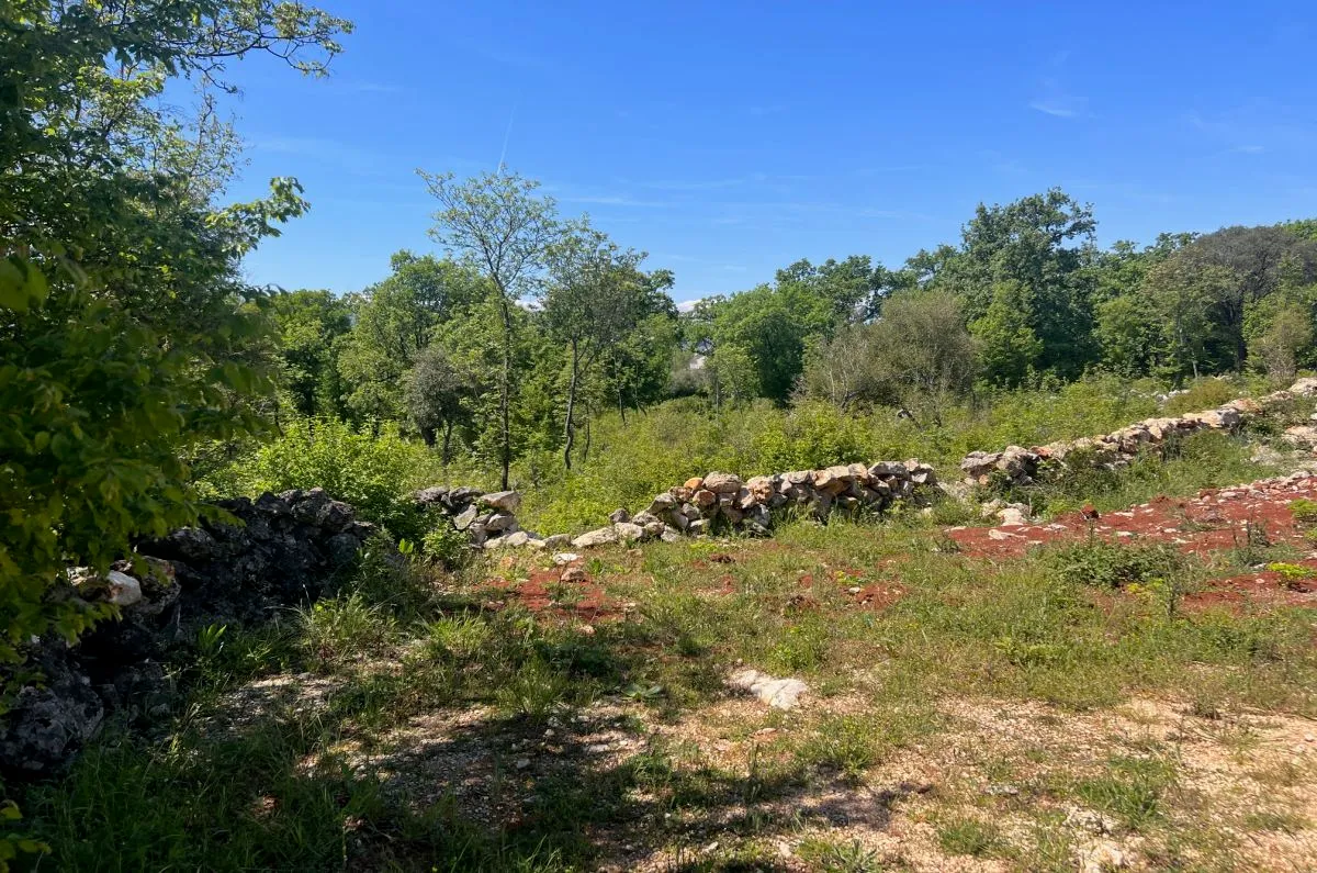 građevinsko zemljište, prodaja, grad krk, hrvatska, 520 m2, 210.000,00 eur - slika 3