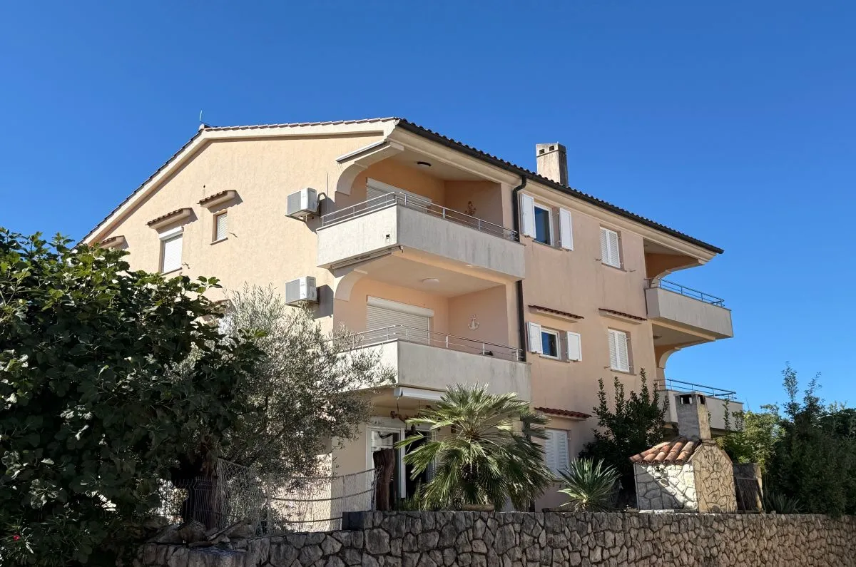 Apartman, prodaja, Malinska, Hrvatska, 62 m2, 550.000,00 EUR - Malinska, Malinska-Dubašnica