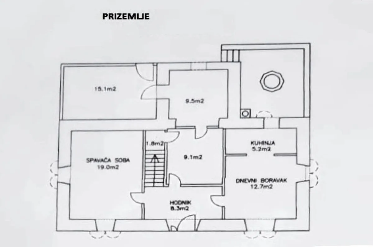 stara kamena kuća, prodaja, malinska, hrvatska, 190 m2, 493.000,00 eur - slika 13