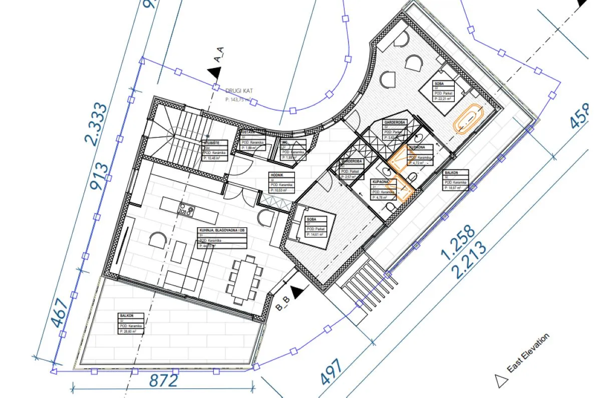 Apartman, prodaja, Opatija, Hrvatska, 151 m2, 1.290.000,00 EUR
