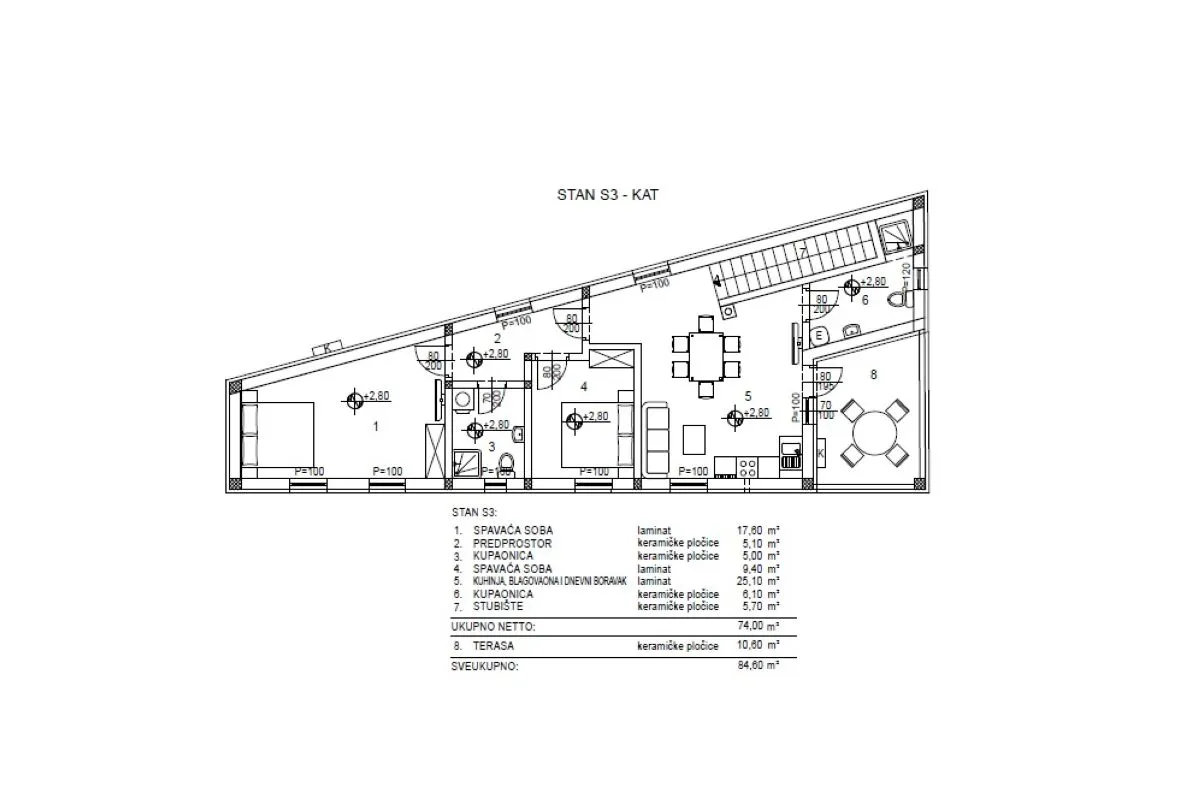 kuća, prodaja, baška, hrvatska, 247 m2, 1.600.000,00 eur - slika 6