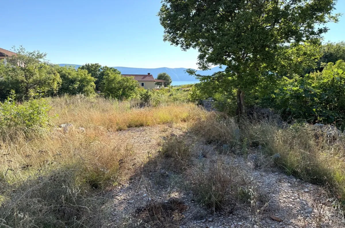 Građevinsko zemljište, prodaja, Grad Krk, Hrvatska, 1330 m2, 276.000,00 EUR - Muraj, Krk