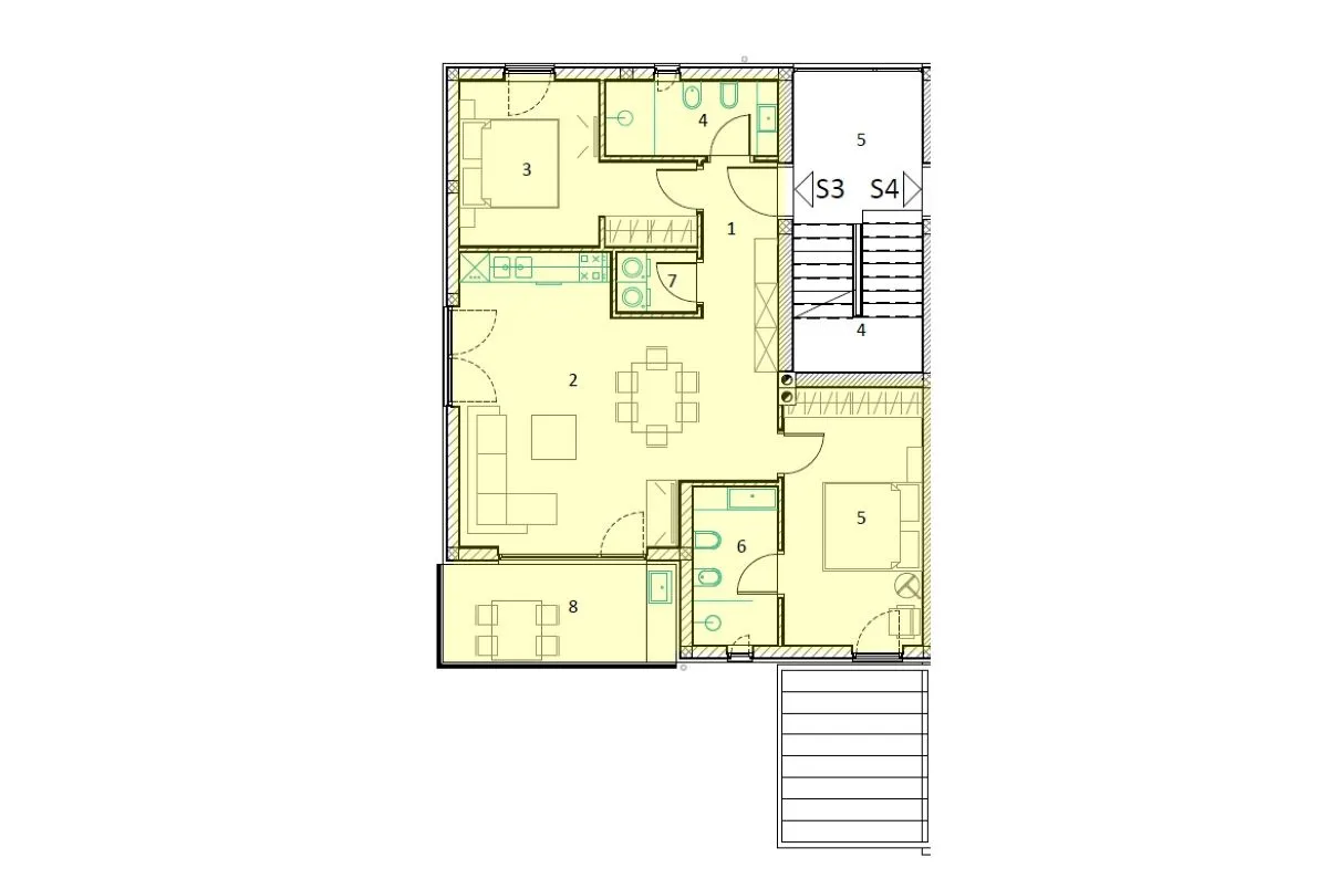 apartman, prodaja, umag, hrvatska, 80 m2, 393.000,00 eur - slika 9