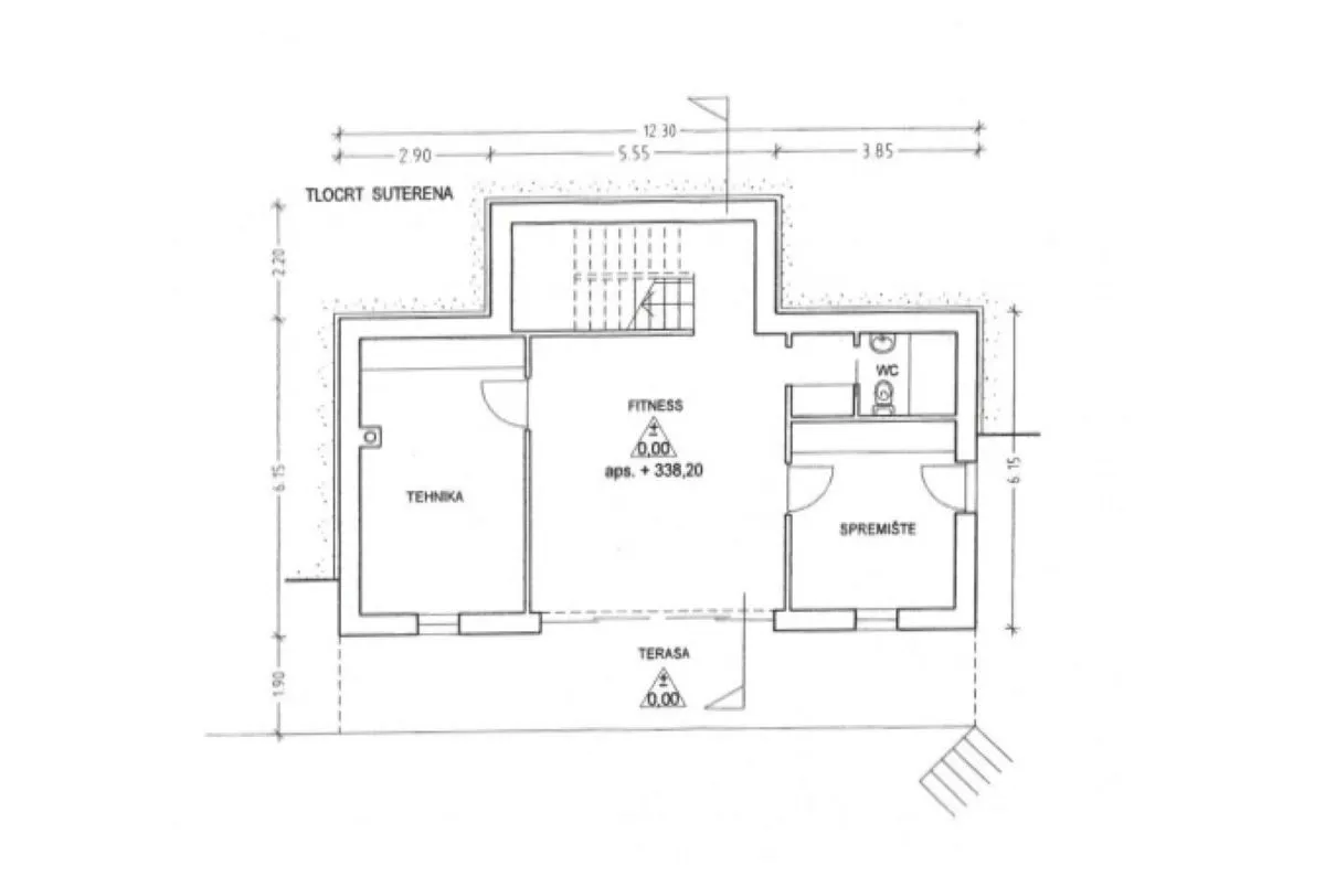 građevinsko zemljište, prodaja, opatija, hrvatska, 1204 m2, 150.000,00 eur - slika 3