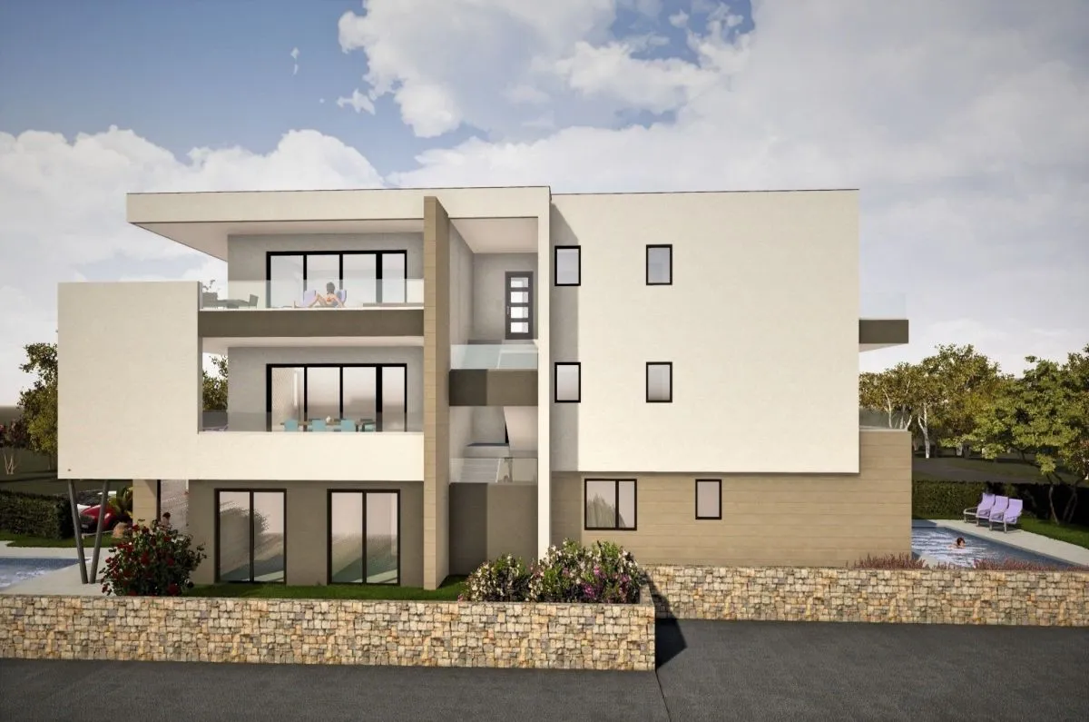apartman, prodaja, njivice, hrvatska, 180 m2, 1.050.000,00 eur - slika 3