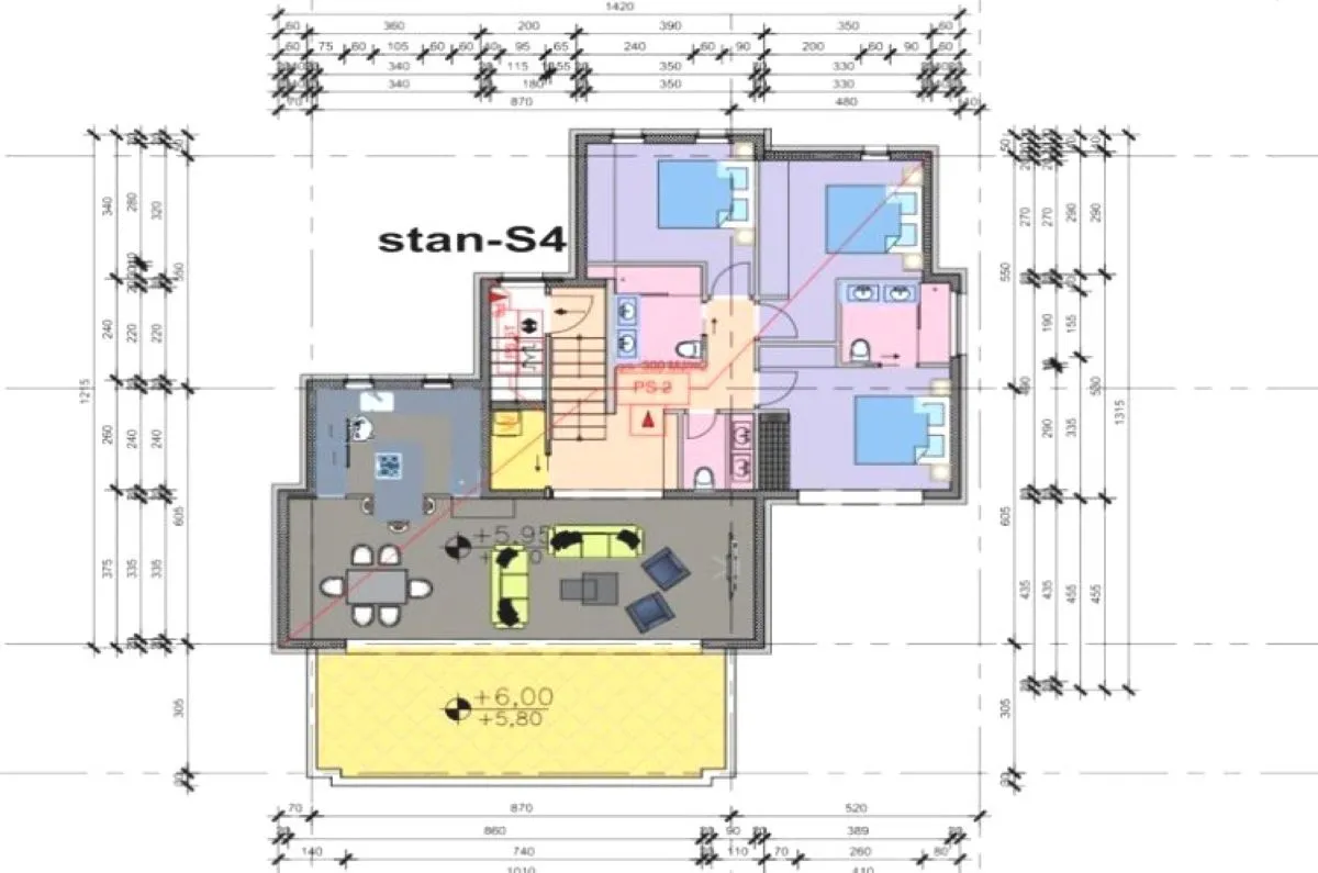 apartman, prodaja, grad krk, hrvatska, 150 m2, 880.000,00 eur - slika 16
