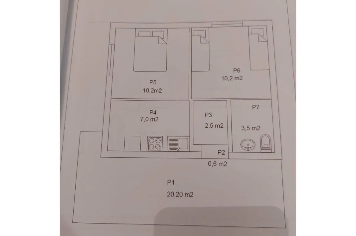 kuća, prodaja, uvala soline, hrvatska, 59 m2, 265.000,00 eur - slika 7