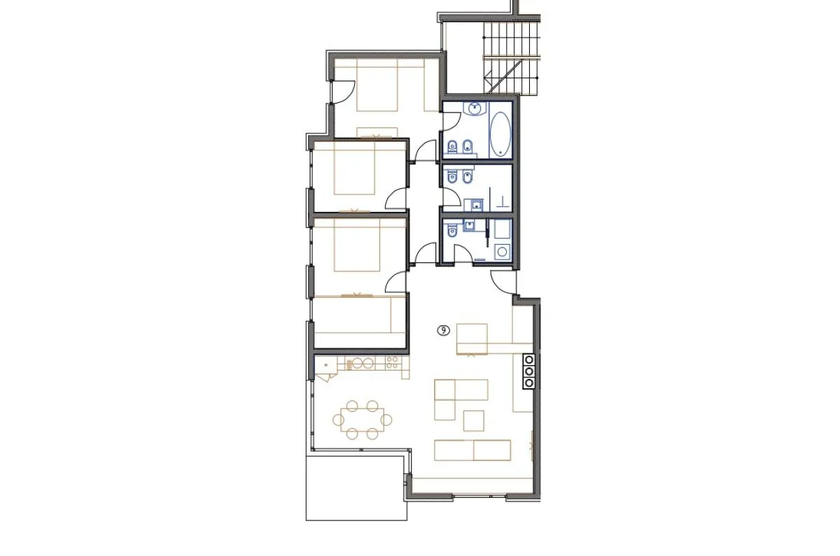 apartman, prodaja, opatija, hrvatska, 139 m2, 1.355.000,00 eur - slika 6