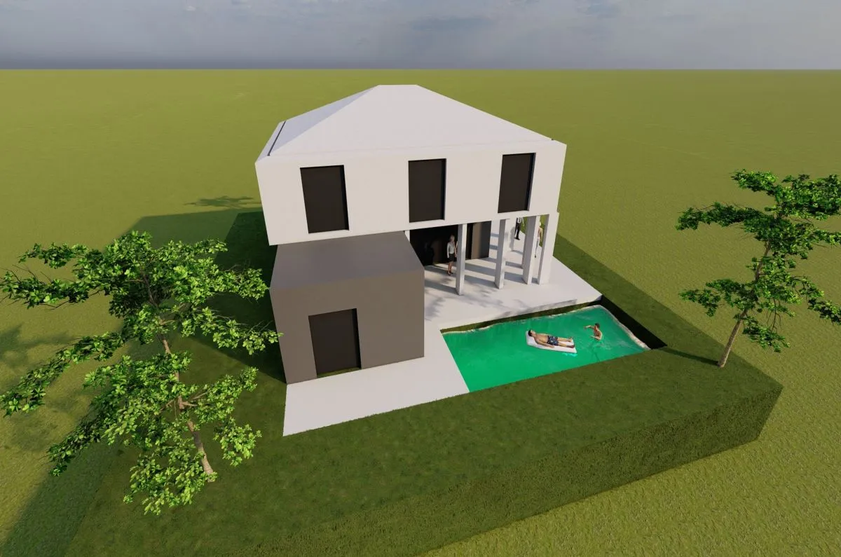 građevinsko zemljište, prodaja, malinska, hrvatska, 530 m2, 245.000,00 eur - slika 2