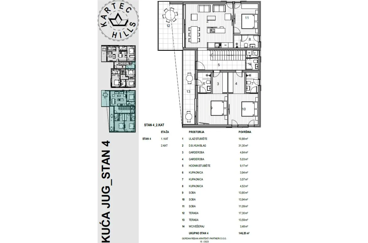 apartman, prodaja, grad krk, hrvatska, 139 m2, 985.000,00 eur - slika 5