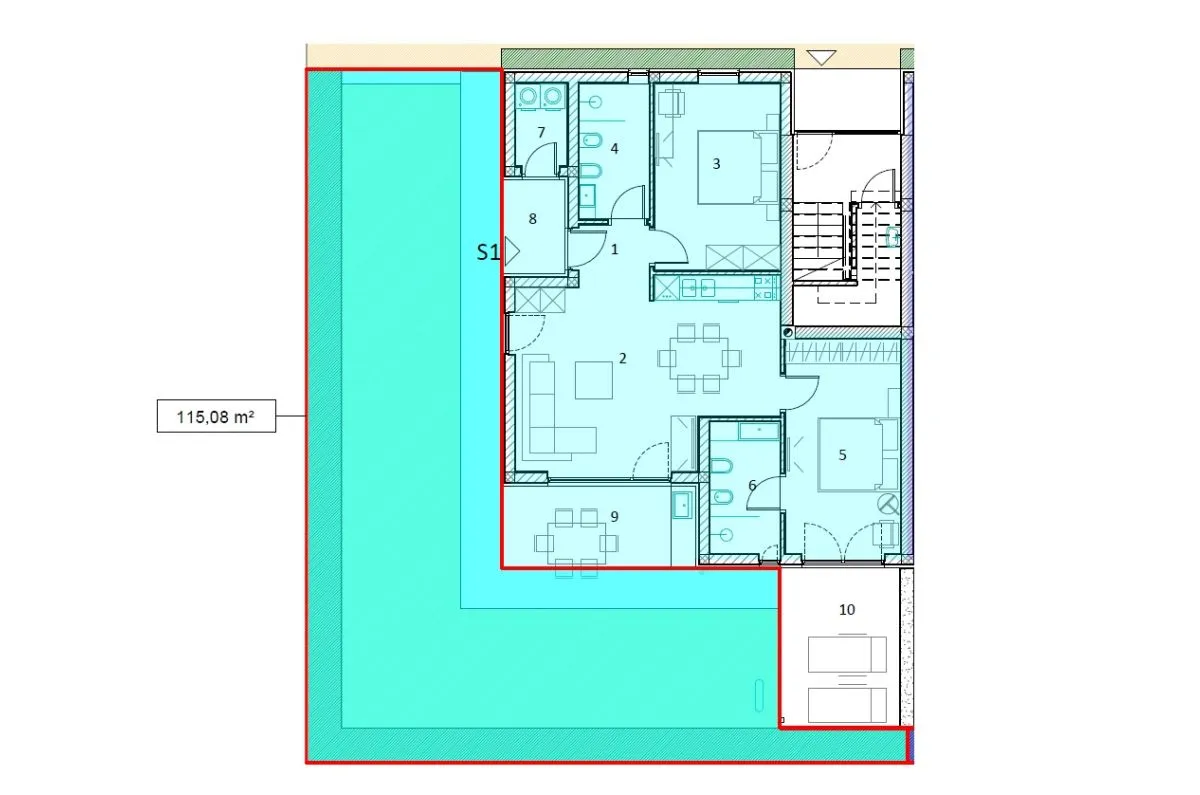 apartman, prodaja, umag, hrvatska, 109 m2, 413.000,00 eur - slika 8