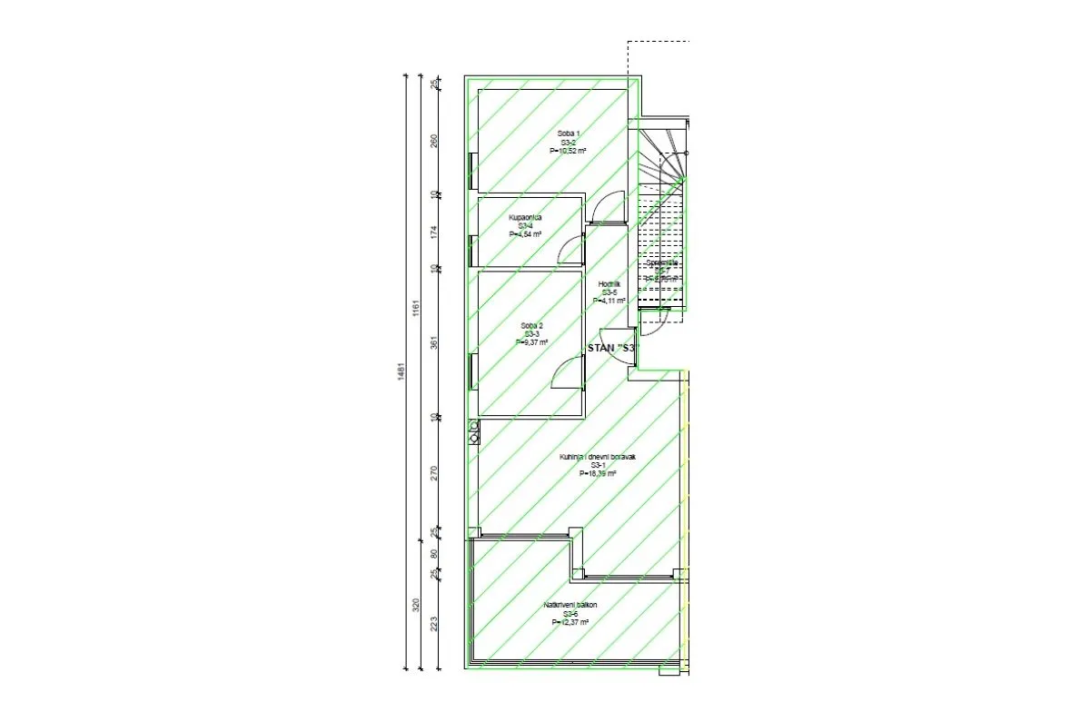 apartman, prodaja, omišalj, hrvatska, 62 m2, 350.000,00 eur - slika 15