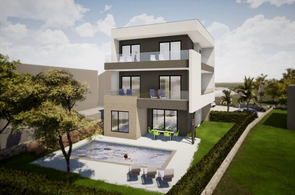 Apartman, prodaja, Njivice, Hrvatska, 180 m2, 1.050.000,00 EUR - Njivice, Omišalj