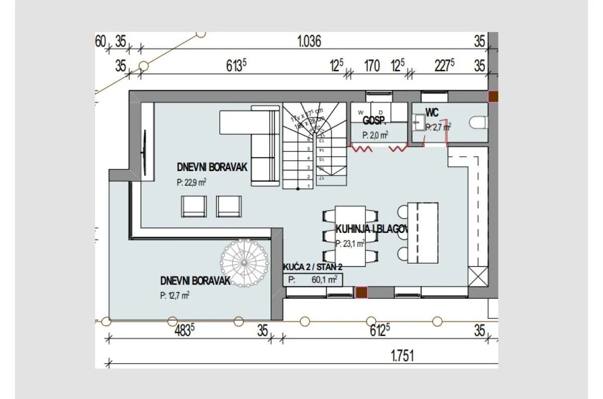 apartman, prodaja, opatija, hrvatska, 144 m2, 650.250,00 eur - slika 6
