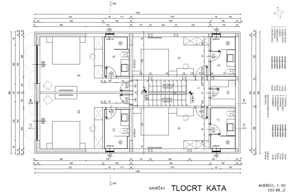 kuća, prodaja, malinska, hrvatska, 212 m2, 795.000,00 eur - slika 22