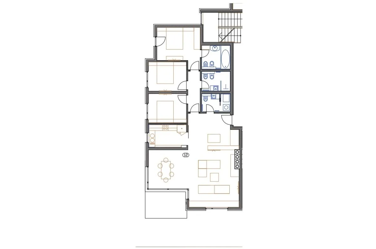 apartman, prodaja, opatija, hrvatska, 144 m2, 1.462.000,00 eur - slika 7