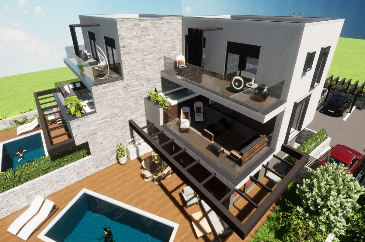 Apartman, prodaja, Punat, Hrvatska, 126 m2, 529.000,00 EUR
