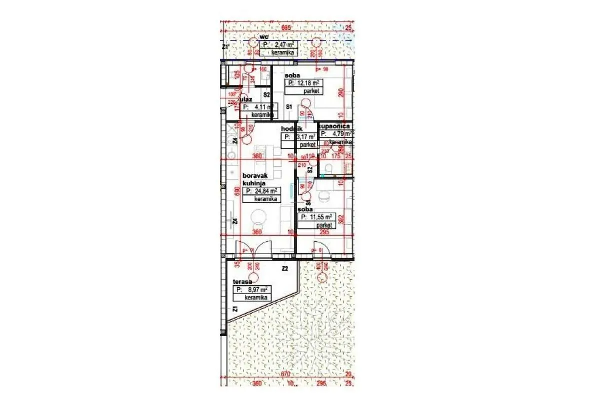 apartman, prodaja, povile, hrvatska, 63 m2, 295.000,00 eur - slika 4