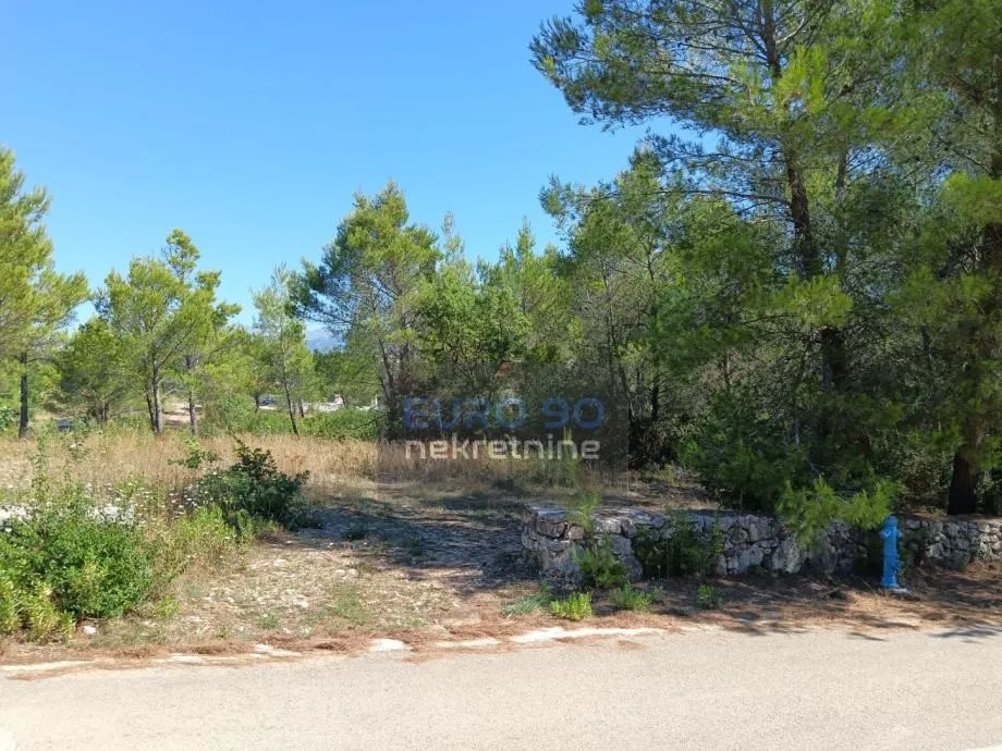 pridraga- građevinsko zemljište 948 m2, 150 m od mora i plaže !!! - slika 2