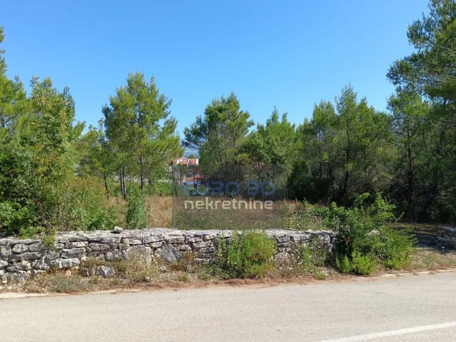 pridraga- građevinsko zemljište 948 m2, 150 m od mora i plaže !!! - slika 3