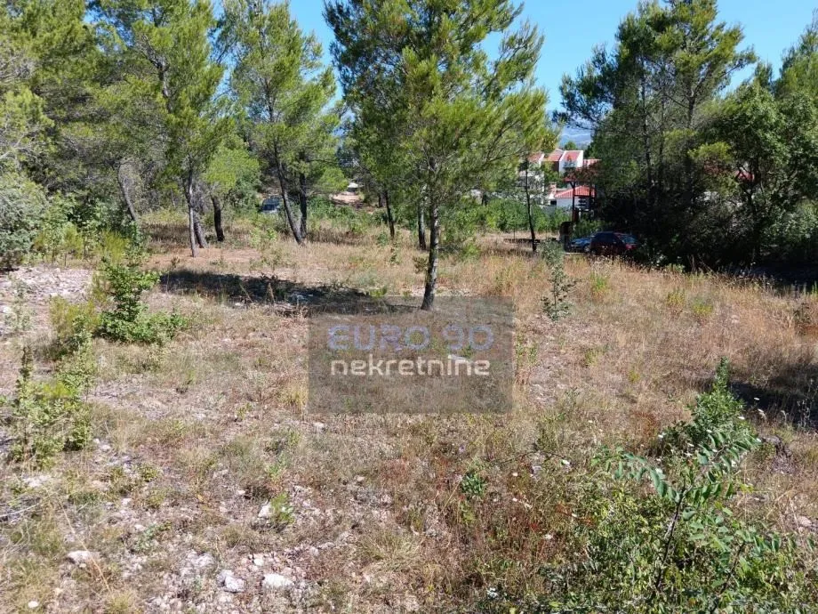 pridraga- građevinsko zemljište 948 m2, 150 m od mora i plaže !!! - slika 5