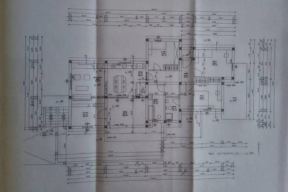 pridraga- prekrasna kamena villa s bazenom,oaza mira i prirode - slika 12