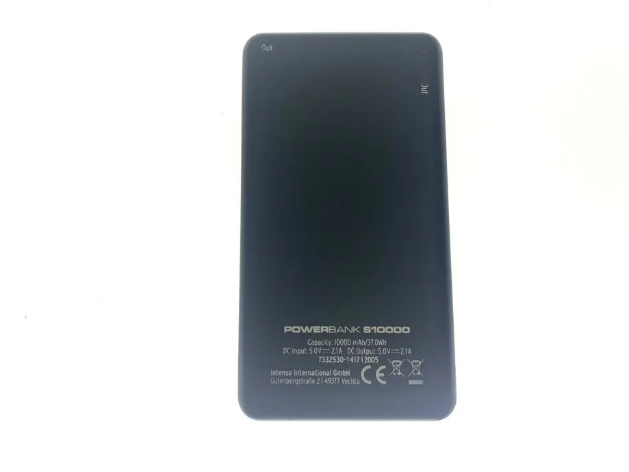 prijenosna baterija intenso powerbank s10000 / r1, rate !! - slika 3