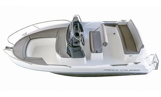 PRINCE 490 Open - MODEL 2023 - Makarska