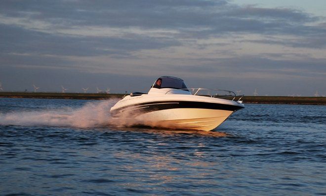 PRINCE 500 Open (s kabinom) - model 2024 - Makarska