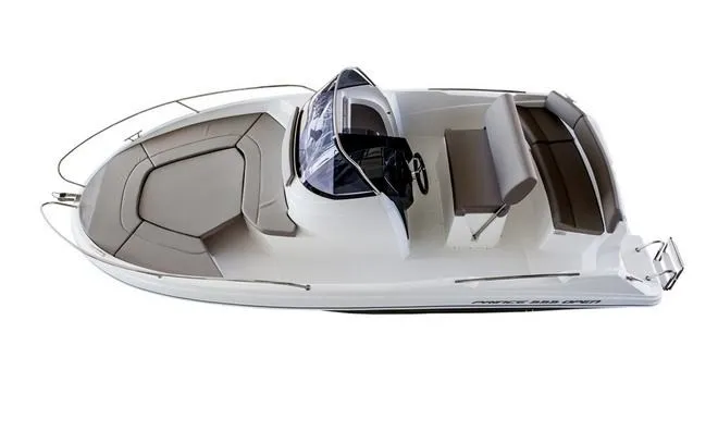 prince 555 open (s kabinom) - model 2024 - slika 8