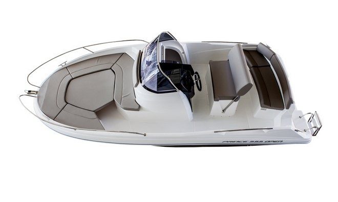PRINCE 555 Open (s kabinom) - model 2024 - Makarska