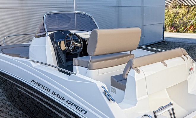 prince 555 open (s kabinom) - model 2024 - slika 5