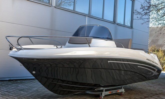 prince 555 open (s kabinom) - model 2024 - slika 8