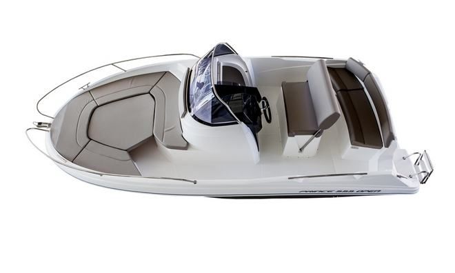PRINCE 555 Open (s kabinom) - model 2023 - Split