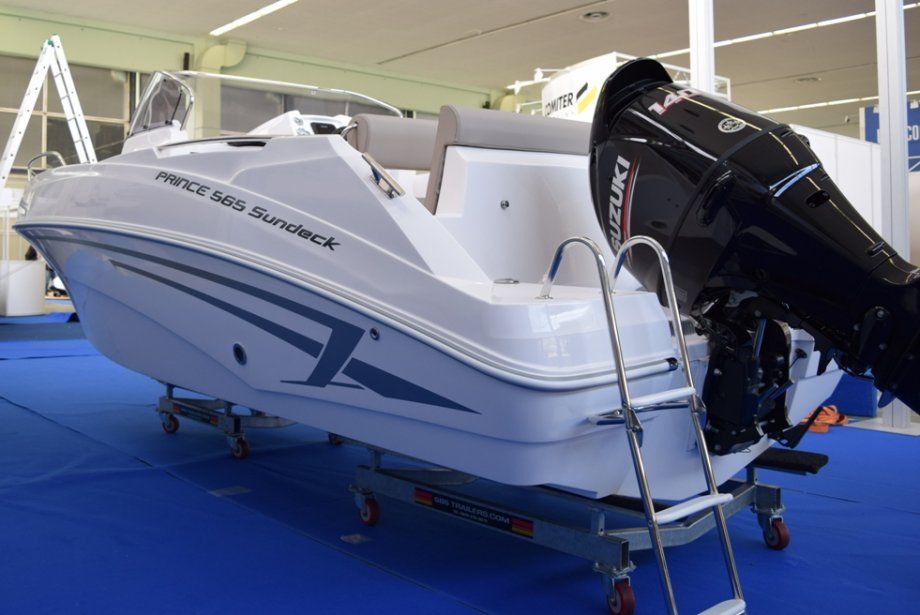 PRINCE 565 Sundeck - MODEL 2024 - Makarska