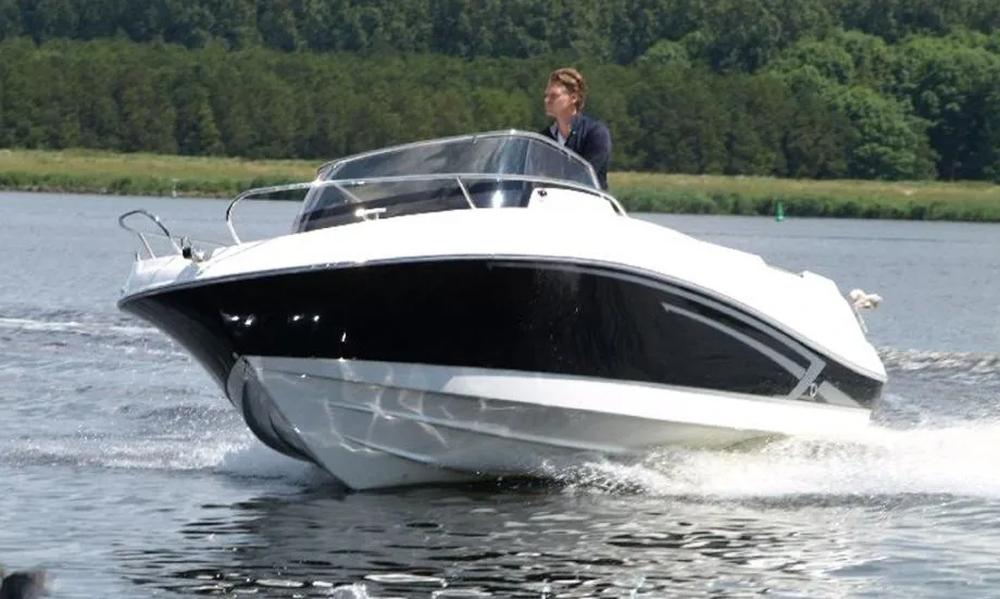 prince 560 open testno plovilo s motorom - model 2022 (7 osoba) - slika 4