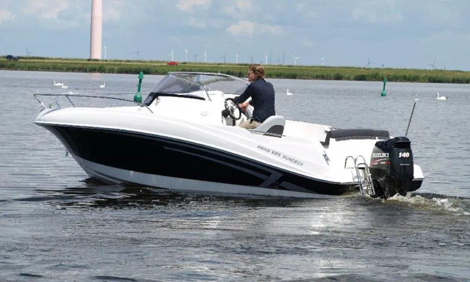 prince 560 open testno plovilo s motorom - model 2022 (7 osoba) - slika 5