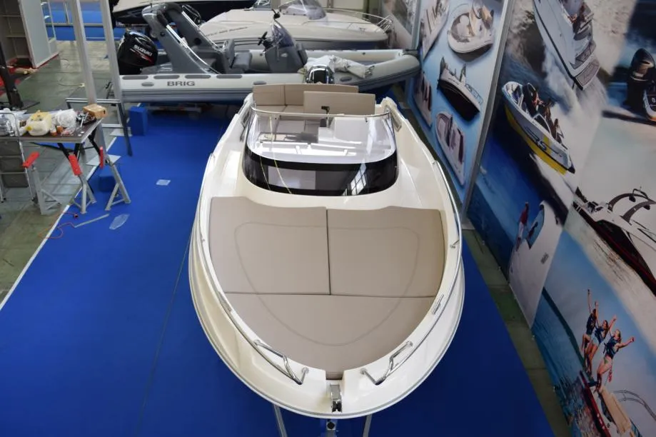 prince 560 open testno plovilo s motorom - model 2022 (7 osoba) - slika 18
