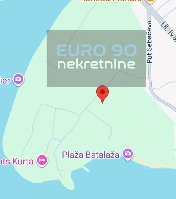 Privlaka- Građevinsko Zemljište 642 M2, 200 M Od Mora I Plaže !!!
