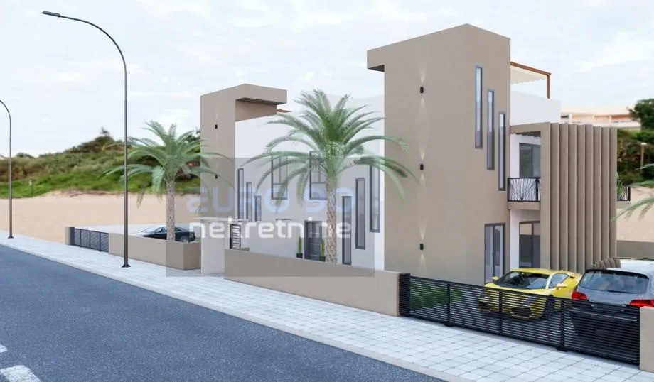 privlaka-novogradnja, duplex kuća s bazenom i pogledom na more - slika 5