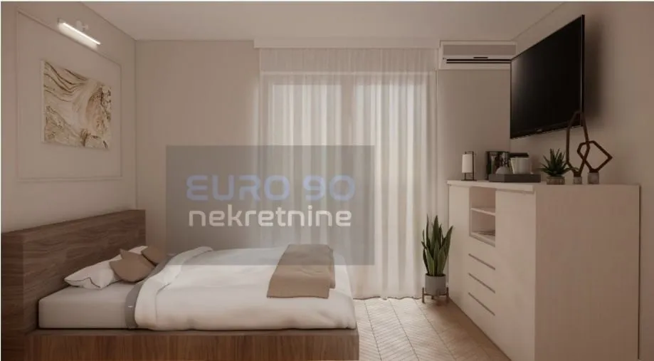 privlaka-novogradnja, duplex kuća s bazenom i pogledom na more - slika 14