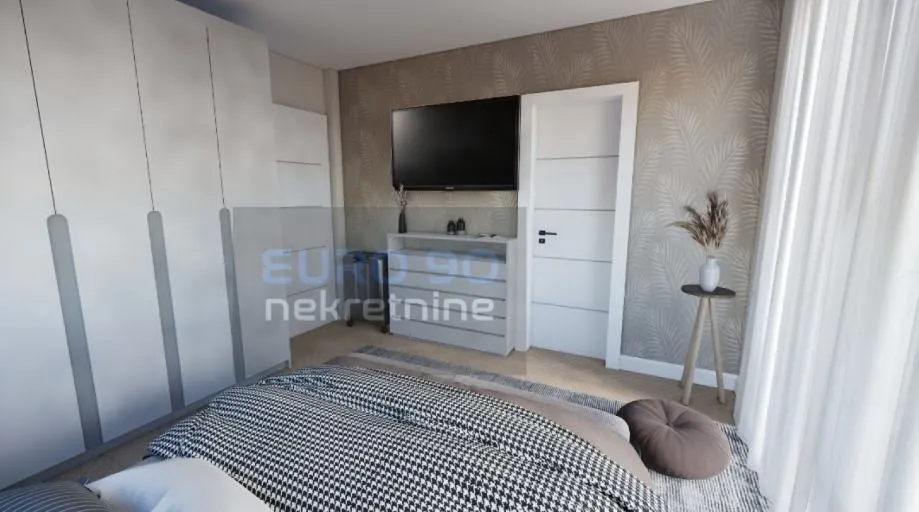 privlaka-novogradnja, duplex kuća s bazenom i pogledom na more - slika 18
