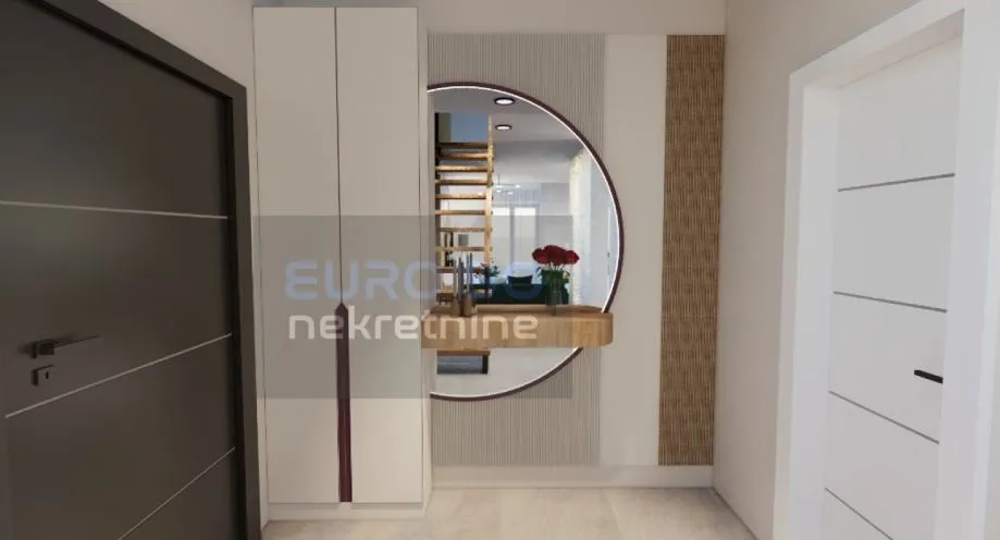 privlaka-novogradnja, duplex kuća s bazenom i pogledom na more!!! - slika 11