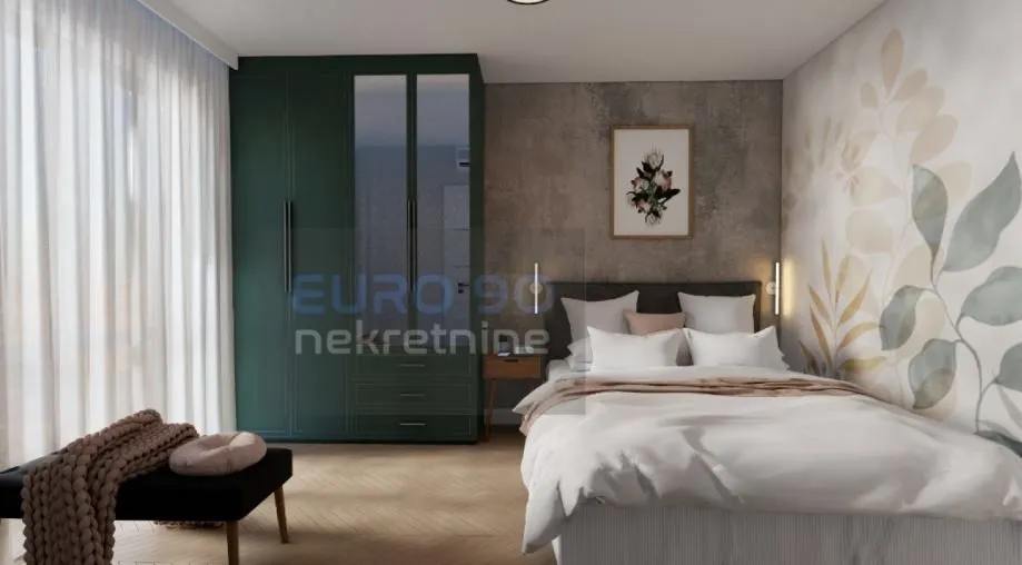 privlaka-novogradnja, duplex kuća s bazenom i pogledom na more!!! - slika 14